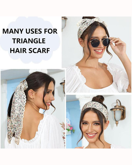 Kleine Driehoekige Bloemensjaal