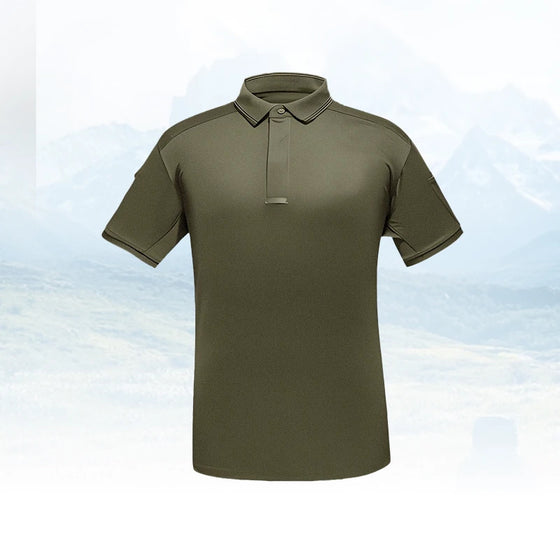 Shirt Super Stretch Klassiek Outdoor