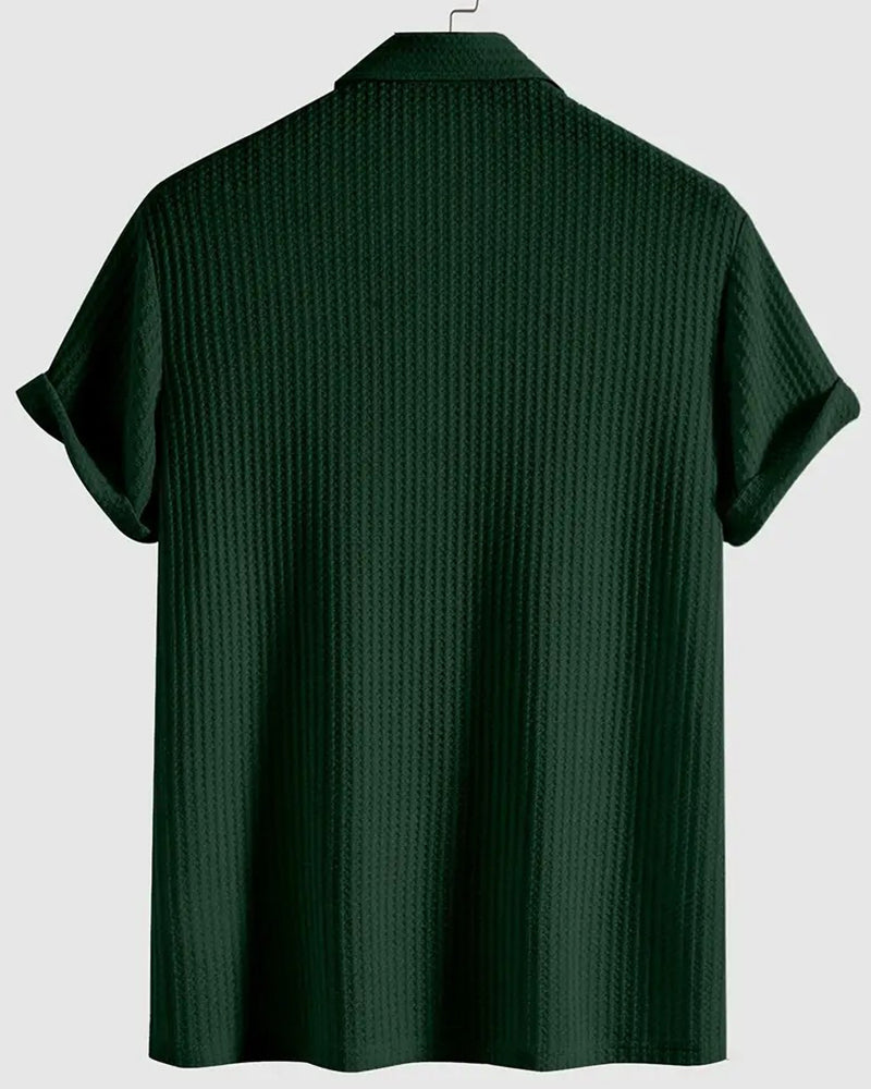 Overhemd Heren Korte Mouw Polo