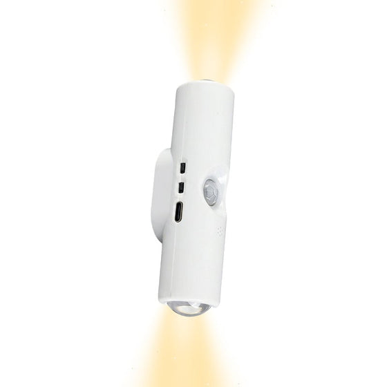 Dubbele Kop Kattenoog Sensor Wandlamp