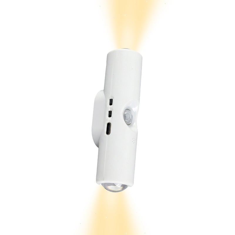 Dubbele Kop Kattenoog Sensor Wandlamp