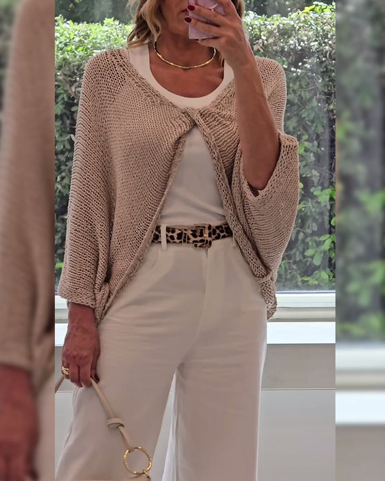 Trui Casual Temperament