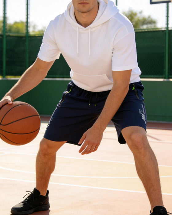 Shorts Heren Ijs Zijde Sport