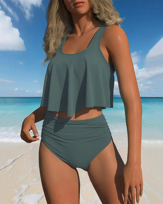 Zwempak Hoge Taille Vest