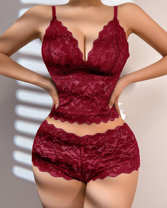 Set Sexy Kant Lingerie