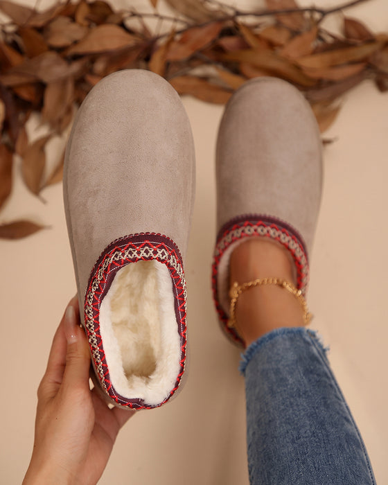 Dames Pantoffels Slip-On