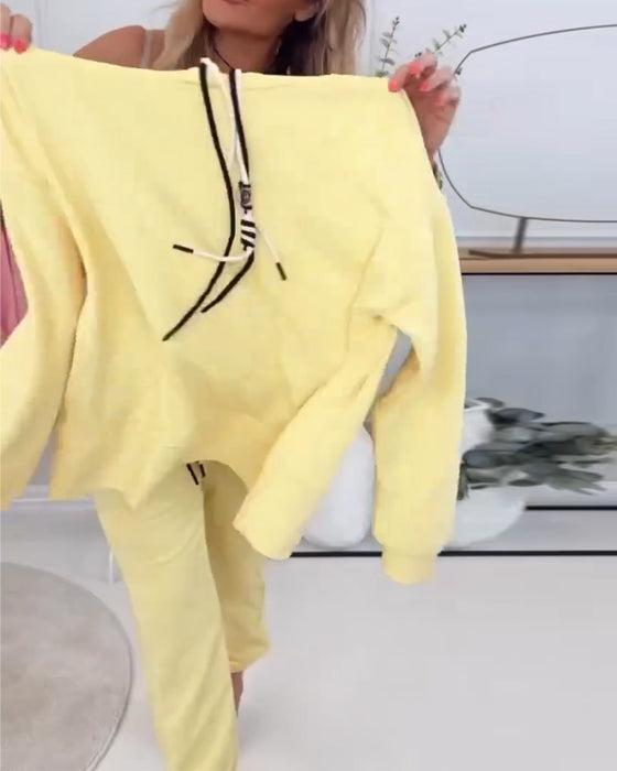 Tweedelig Pak Street Style Trui Sport