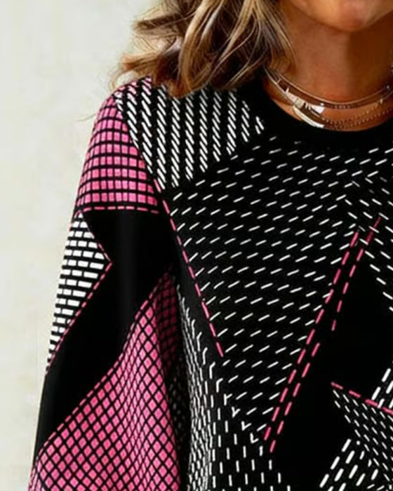 Sweatshirt Casual Lange Mouwen