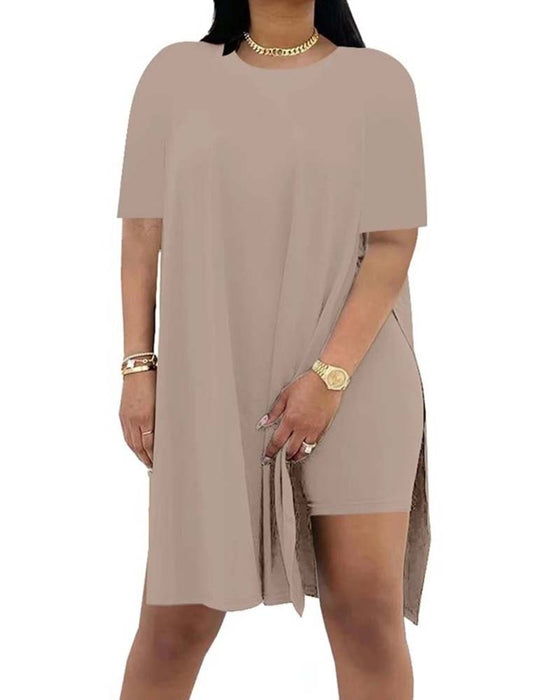 Set Effen Los Korte Mouw Broek
