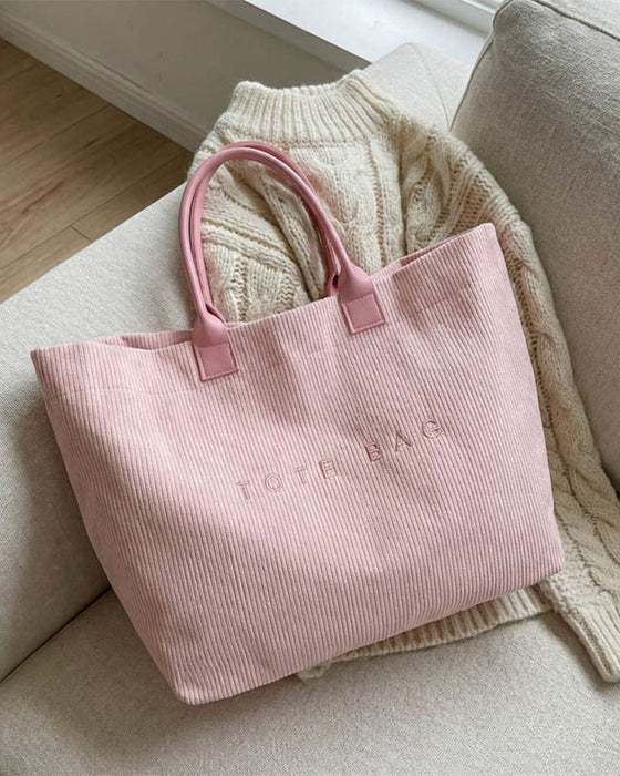 Tas Letterprint Tote