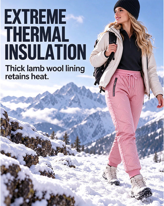 Broek Fleece-Gevoerd Outdoor Thermisch