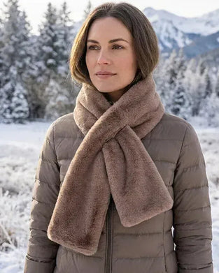 🎁Verborgen Zak Knusse Sjaal Warm Zacht En Veilig Rits🧣