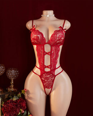 Sexy Kanten Hol Lingerie