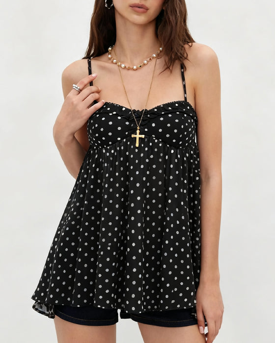 Cami Top Casual Mouwloos