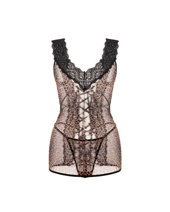 Nachthemd Sexy Bandjes Kant