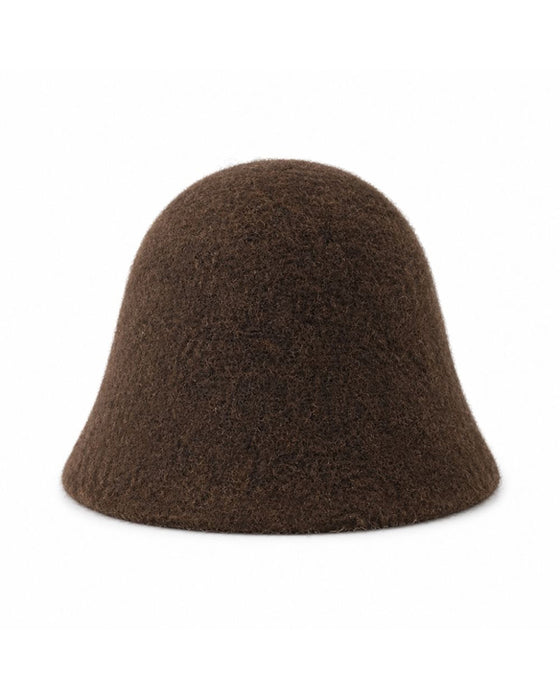 Effen Suède Bucket Hoed