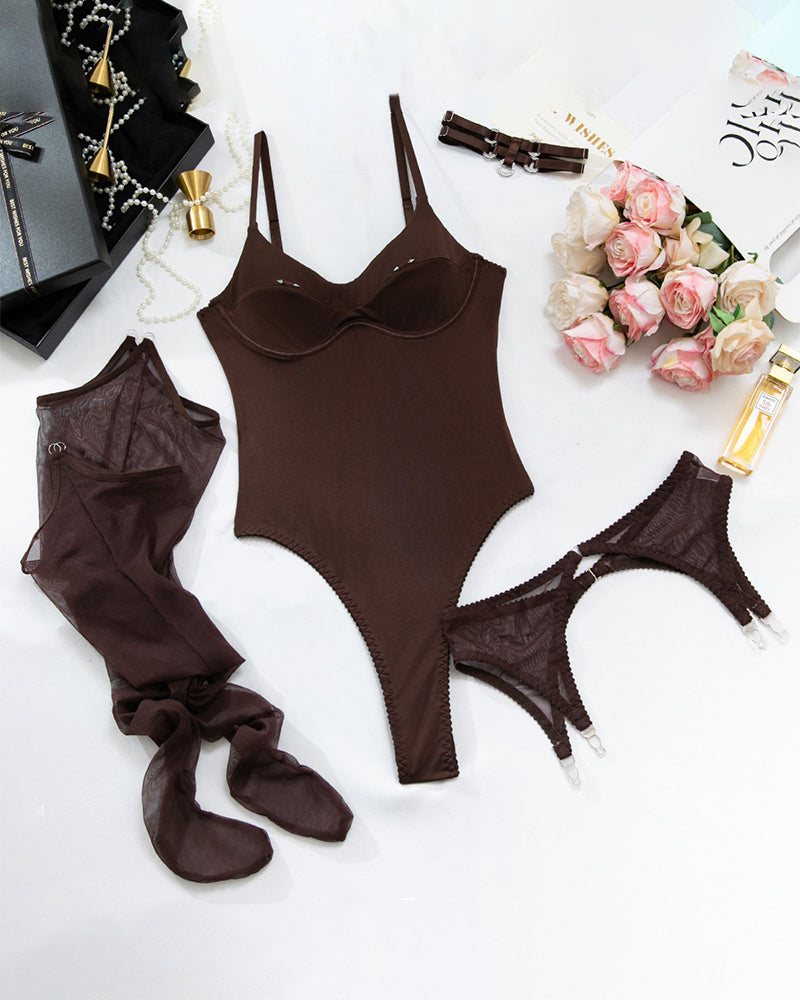 Lingerie Nieuw Mode Luxe Verrassing Cadeau Nachtkleding Feest