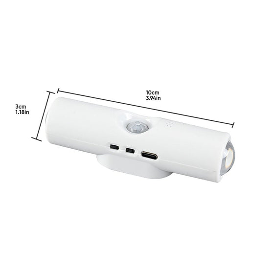 Dubbele Kop Kattenoog Sensor Wandlamp