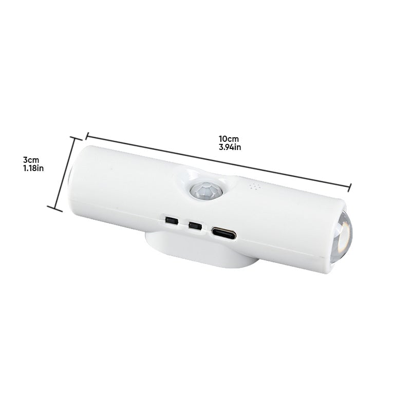 Dubbele Kop Kattenoog Sensor Wandlamp