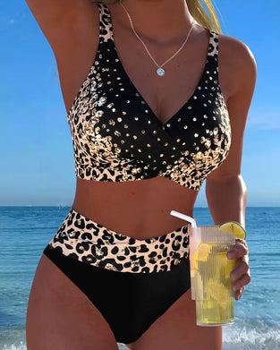 Bikini Bralette Luipaardprint