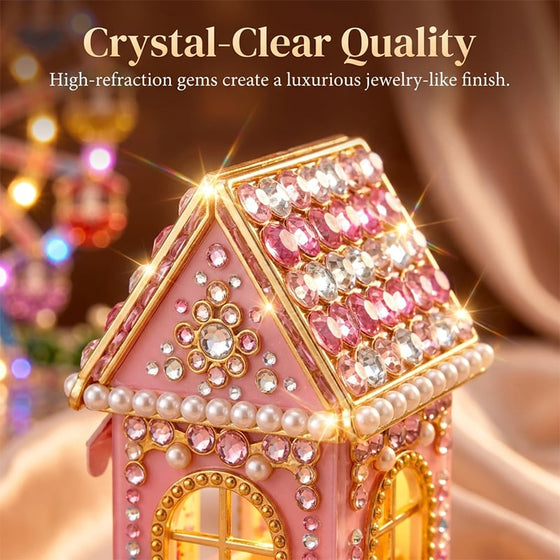 3D LED Kerst Diamantkunst DIY Kit