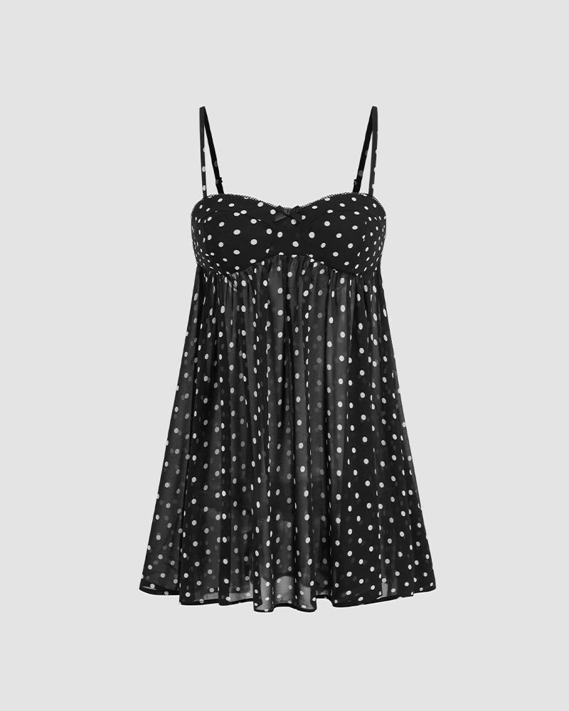 Cami Top Casual Mouwloos