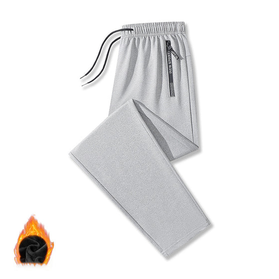 Broek Thermisch Fleece-Gevoerd Casual Actief