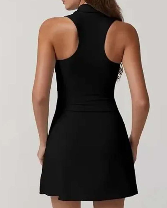 Jurk Knoopsgat Sport Tennis