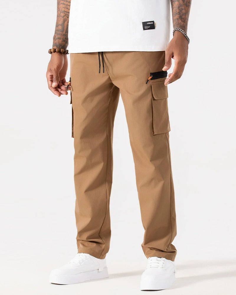 Broek Los Casual Meerdere Zakken Cargo