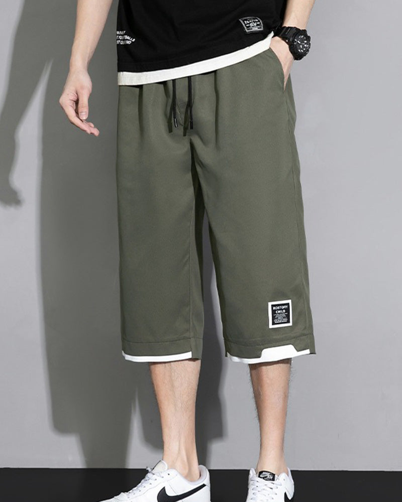 Broek Sport Casual Geknipt