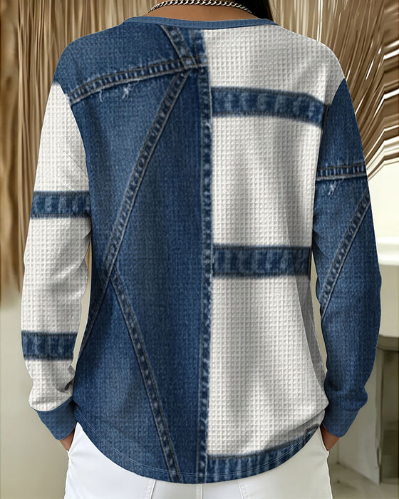 Top Half Rits Casual Design
