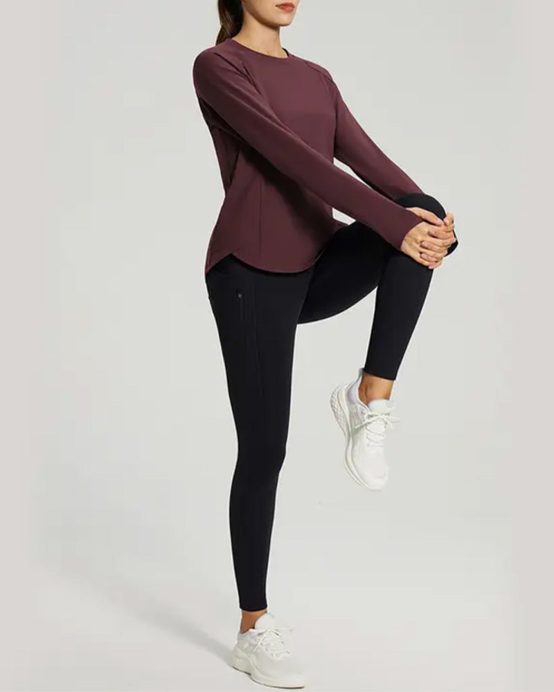 Langmouwige Overhemden Met Fleecevoering