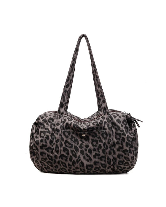 Tas Grote Capaciteit Luipaardprint Tote