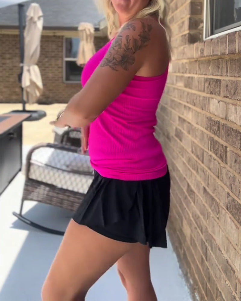 Cami Top Met Ingebouwde BH