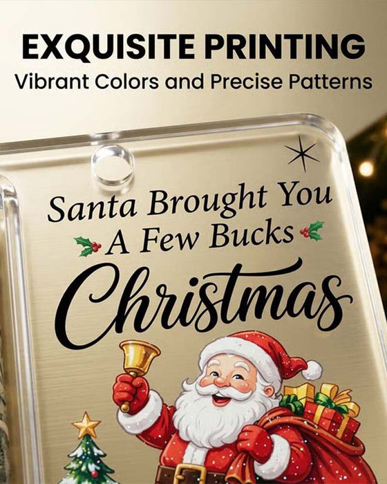Kerst Contant Cadeau Ornament