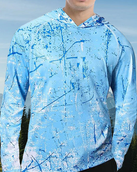 Heren Top Lange Mouwen Met Print