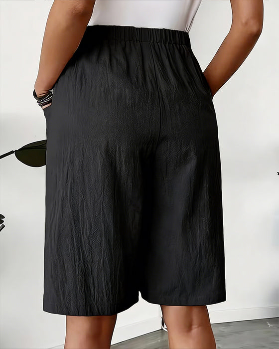 Shorts 100% Katoen Casual Zak Design