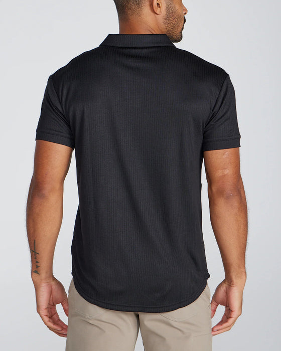 T-Shirt Polo Kraag Korte Mouw Heren