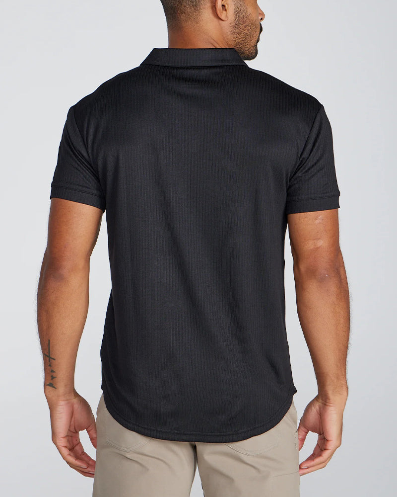 T-Shirt Polo Kraag Korte Mouw Heren