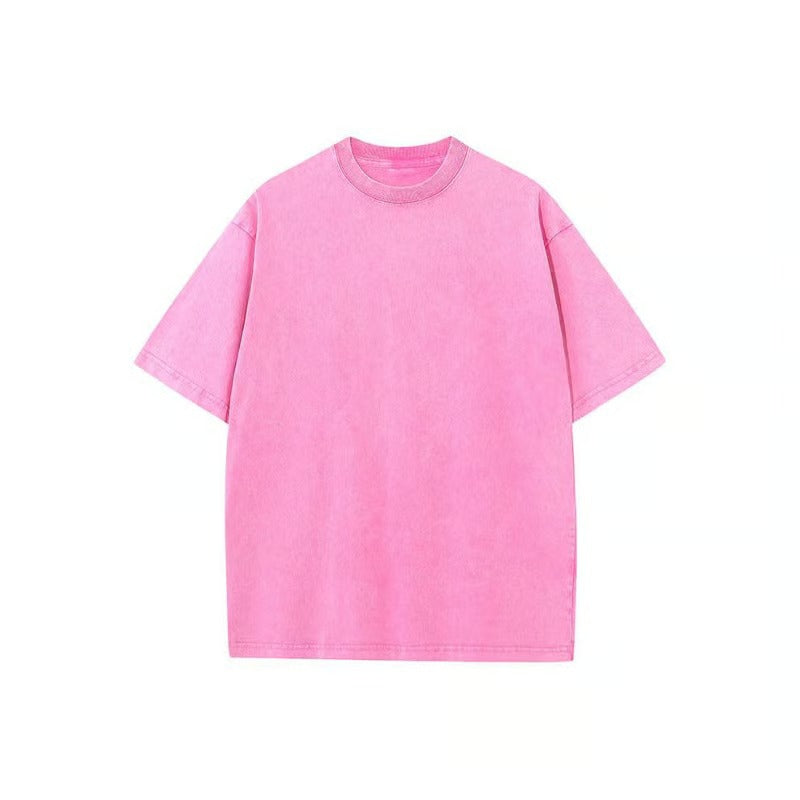 T-Shirt Heren Vintage Loose