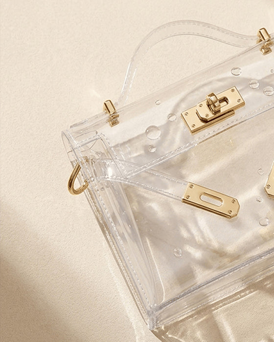 Tas Dames Transparante Jelly