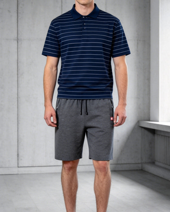 Shorts Heren Effen Strand