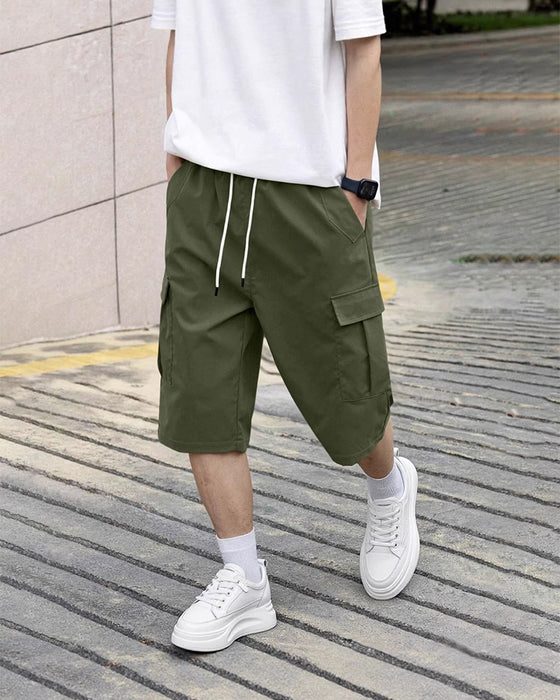 Broek Heren Casual Recht