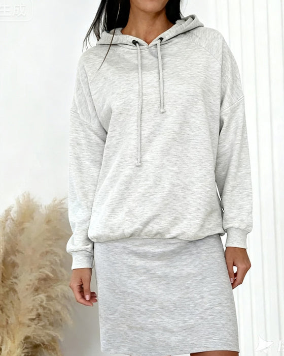 Casual Hooded Sweatjurk