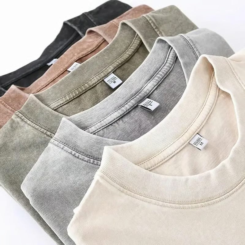 T-Shirt Heren Vintage Loose