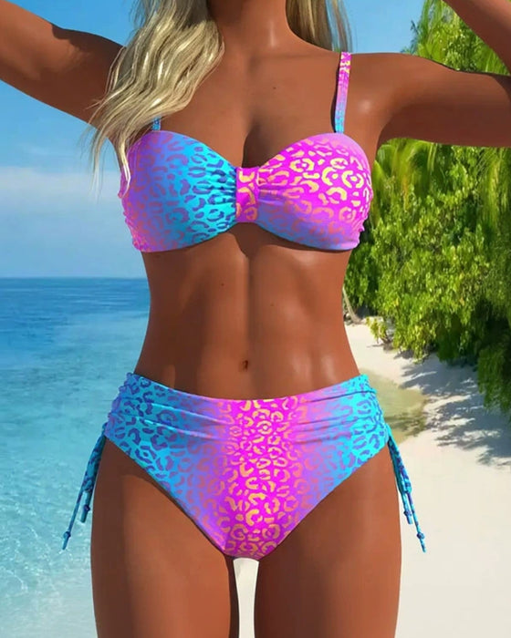 Bikini Verloop Luipaardprint Sexy