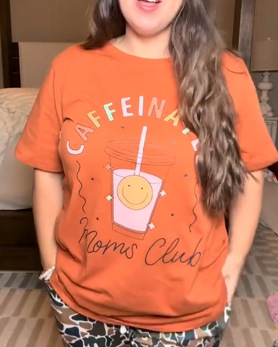 T-Shirt Bedrukt Ronde Hals Verpleging