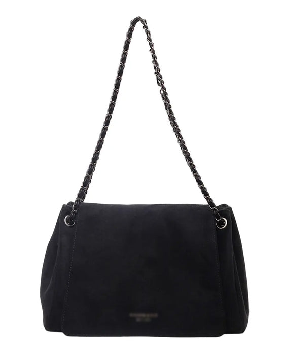 Tas Effen Suède Crossbody Schouder