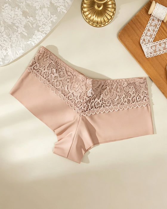 Lingerie Ademend Uitgesneden Dames Boxer