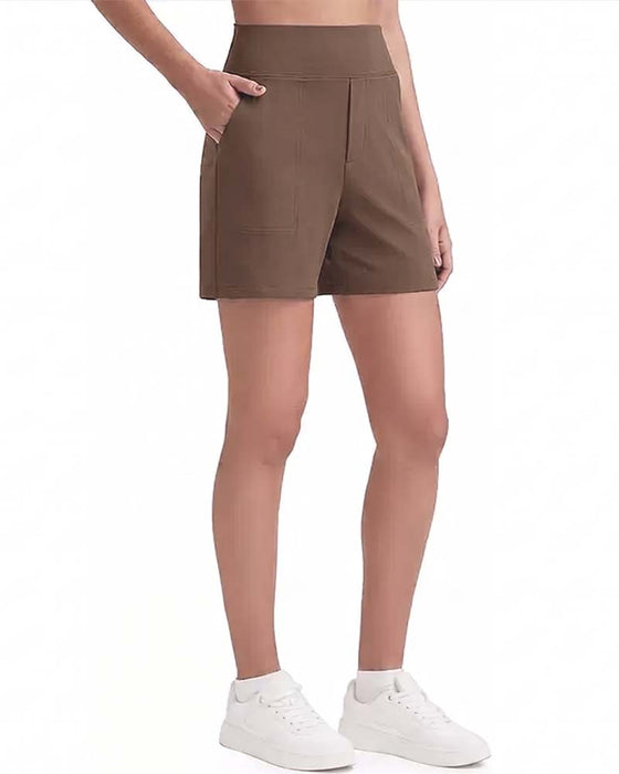 Shorts Hoge Taille Sportief Hardlopen